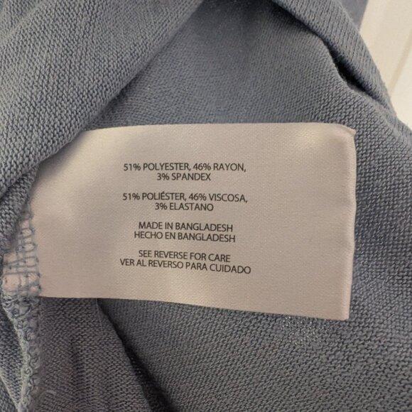 Orvis V-Neck Sweater Tee - Picture 3 of 5